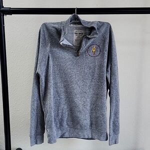 Arizona State 1/4 zip original on campus, ladies small